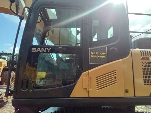 Escavadeira Sany 20T - Foto 4