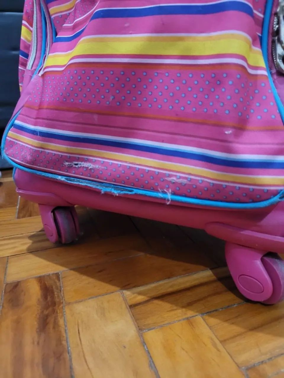 mochila com rodinhas escolar - Foto 3