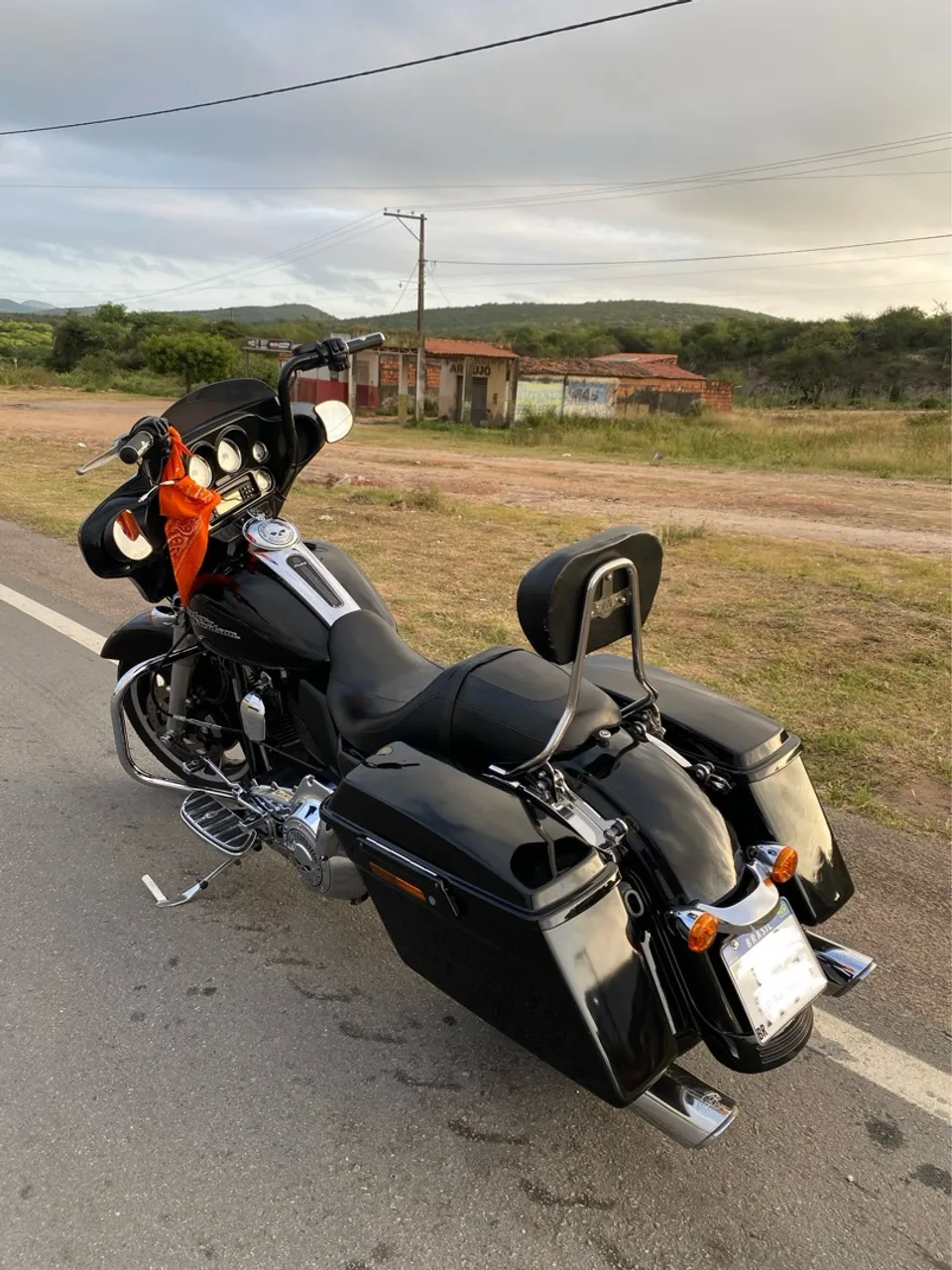 Harley Davidson street glide 