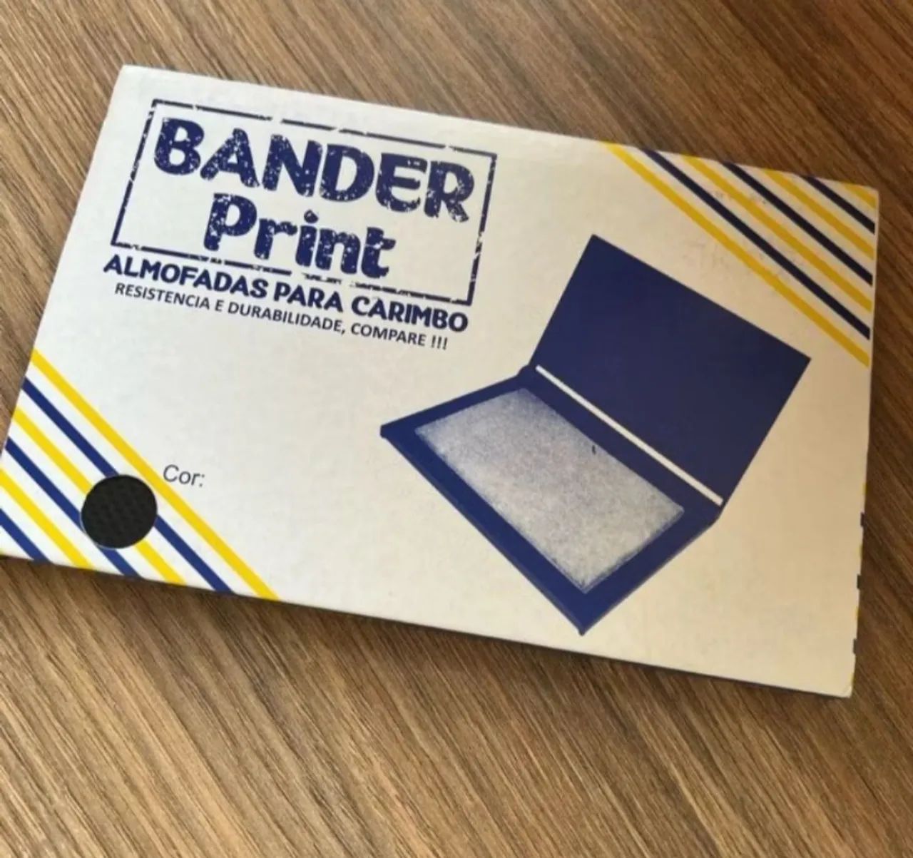 Kit Almofada Carimbeira + Tinta para Carimbo Magifix  - Foto 3