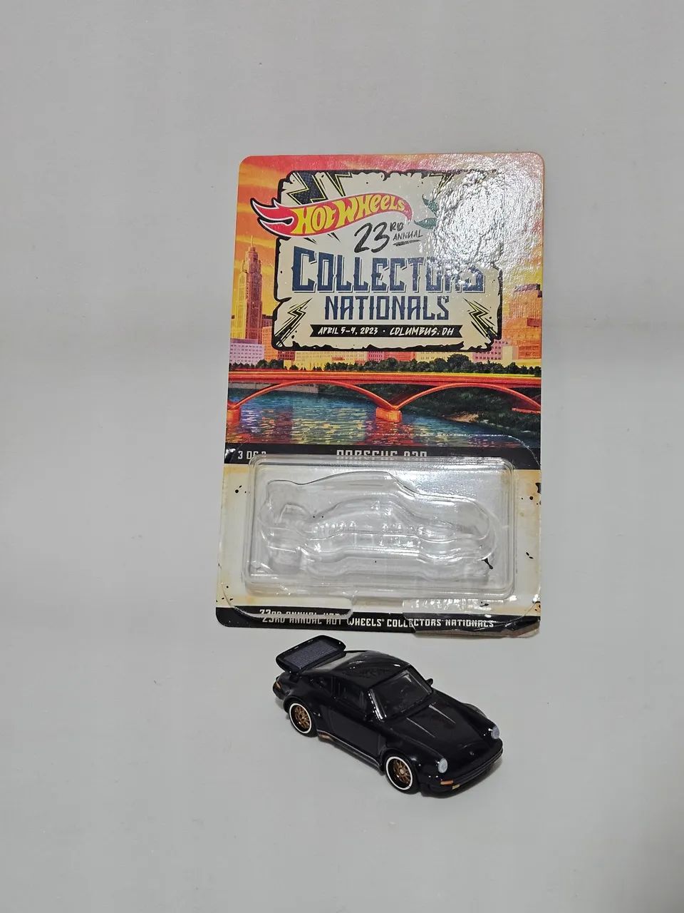 Miniatura Hotwheels Porsche 930 Convention Ohio 2023 - Hobbies e