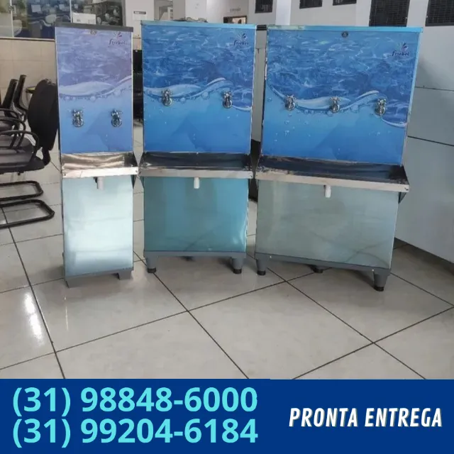 Bebedouro refrigerador de agua