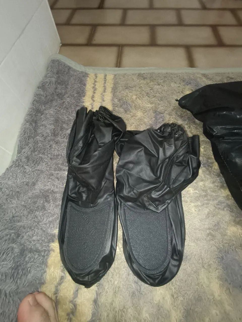 Capa de chuva alba tamanho G - Foto 2