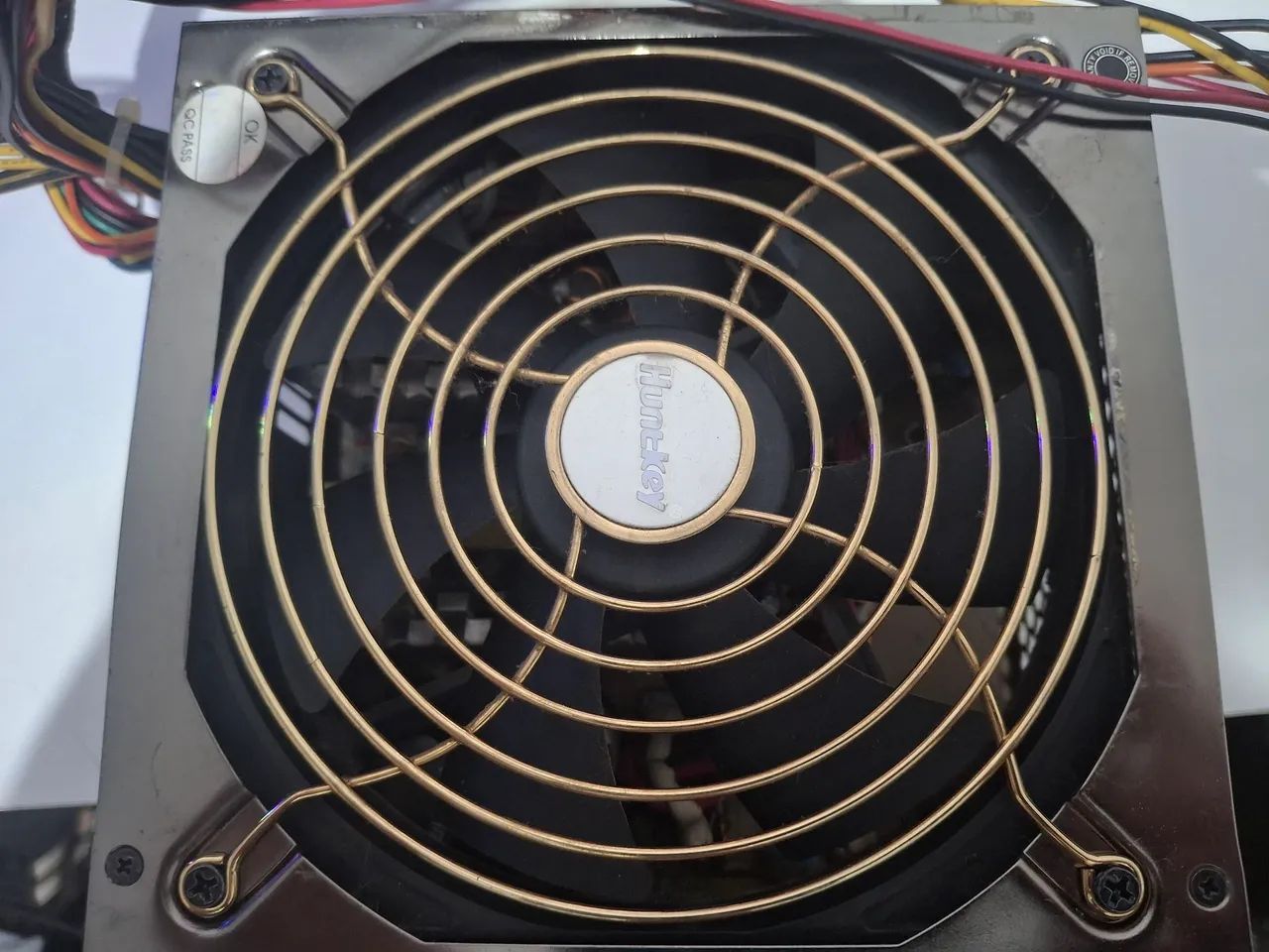 Fonte Huntkey V-Power LW-6550SG  - Foto 3