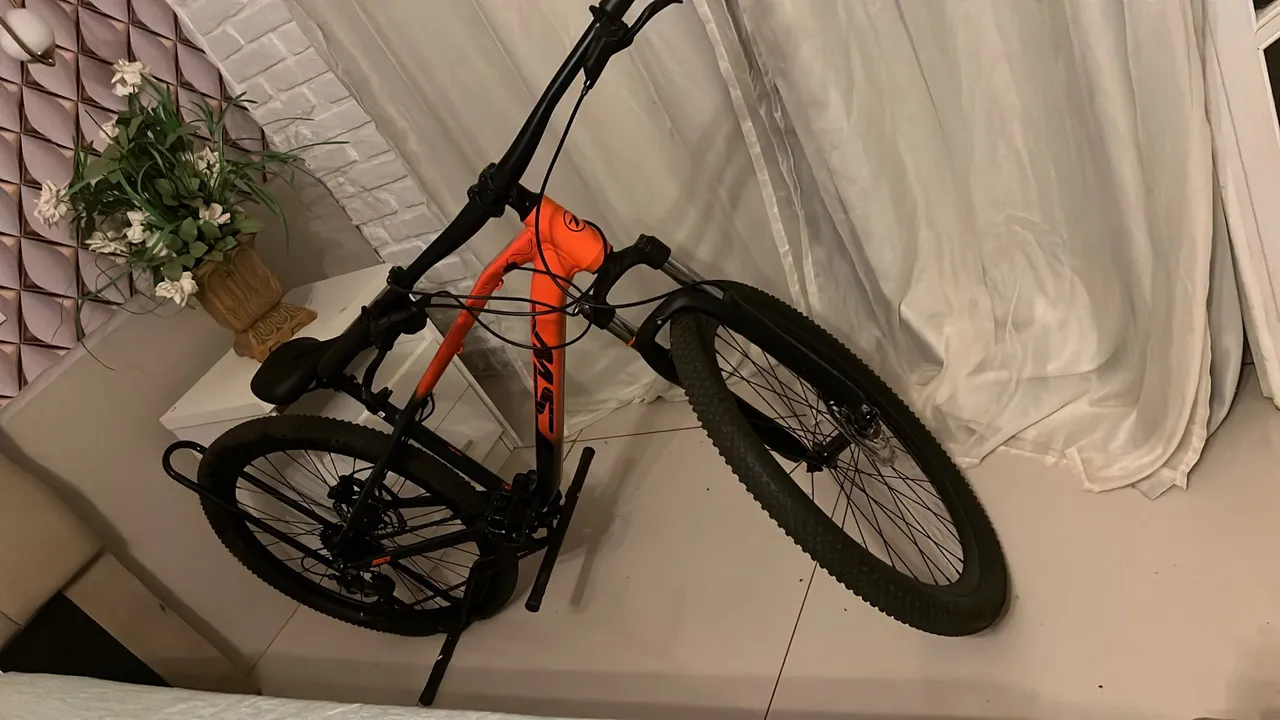 Bike TSW linda laranja aro 26