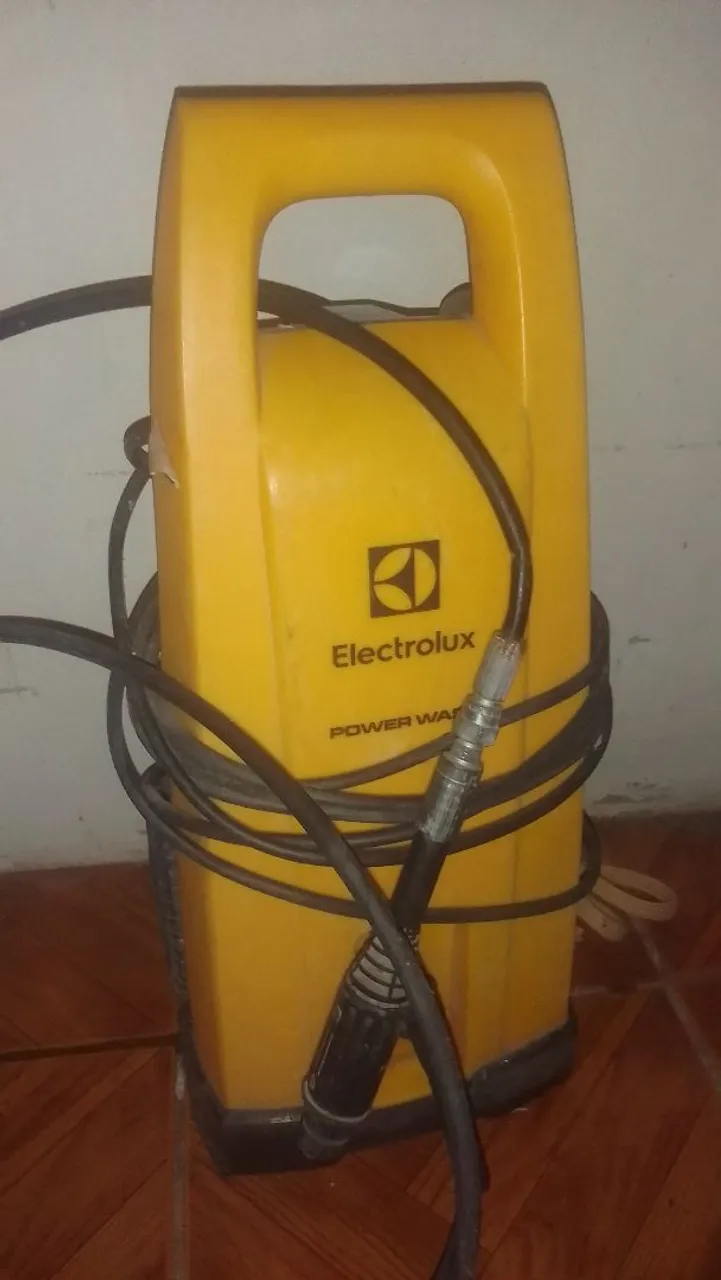Lavadora de Alta Pressão Electrolux Power Wash