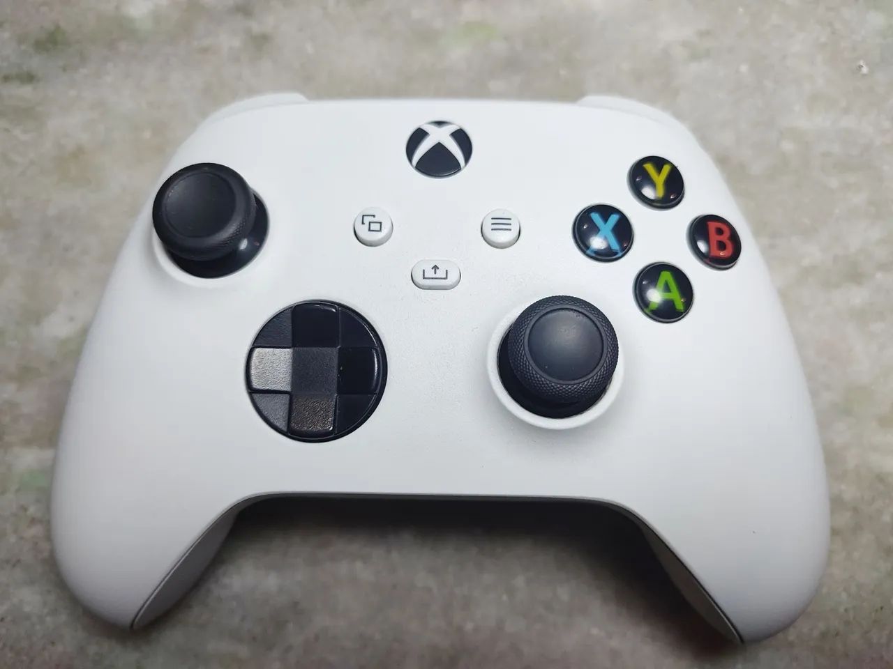 Controle Xbox Series X S controle Xbox One branco ORIGINAL 