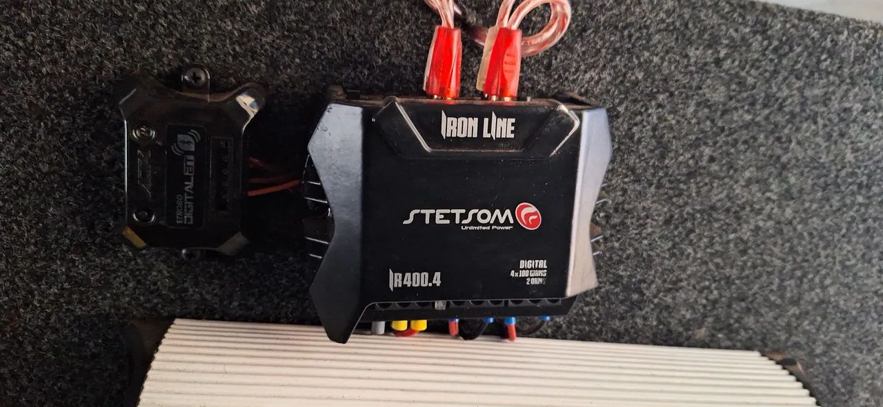 Som Automotivo Completo Ultravox 400 rms Taramps Stetsom Usina - Foto 5