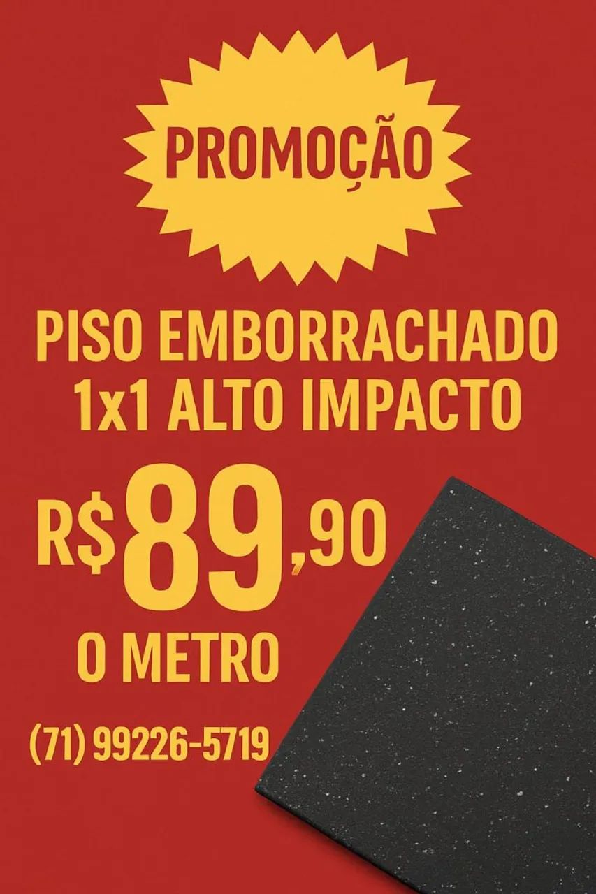 Piso pronta entrega R$89, 90