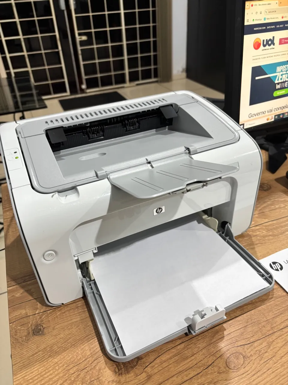 Toner R$ 30,00 dura 1600 páginas