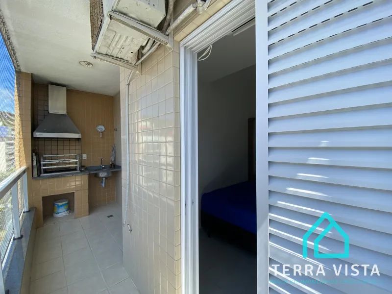 Apartamento com 2 dormitórios e varanda gourmet a venda na Praia Grande - Ubatuba - Foto 5