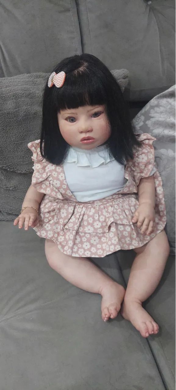 Bebê reborn camila - Foto 2