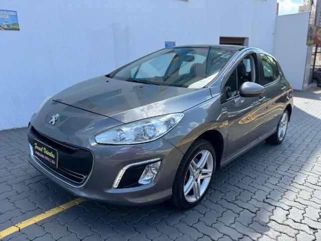 Peugeot 308 Felini 2013 Completo +teto solar - Foto 5