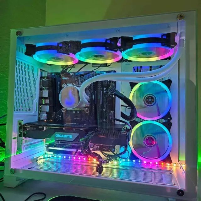 Pc gamer Completo  i5 8600k 10x sem juros - Foto 5