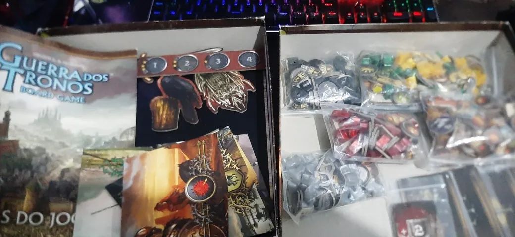 Jogo de Tabuleiro/Game board: A Game of Thrones - 2ª Edição - Português - Foto 4