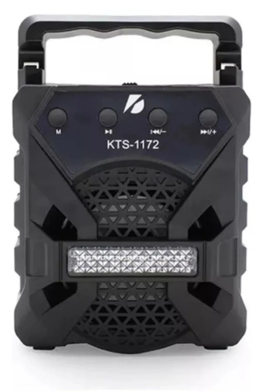 QUEIMÃO Caixa de Som Bluetooth KTS-1172 NOVA 