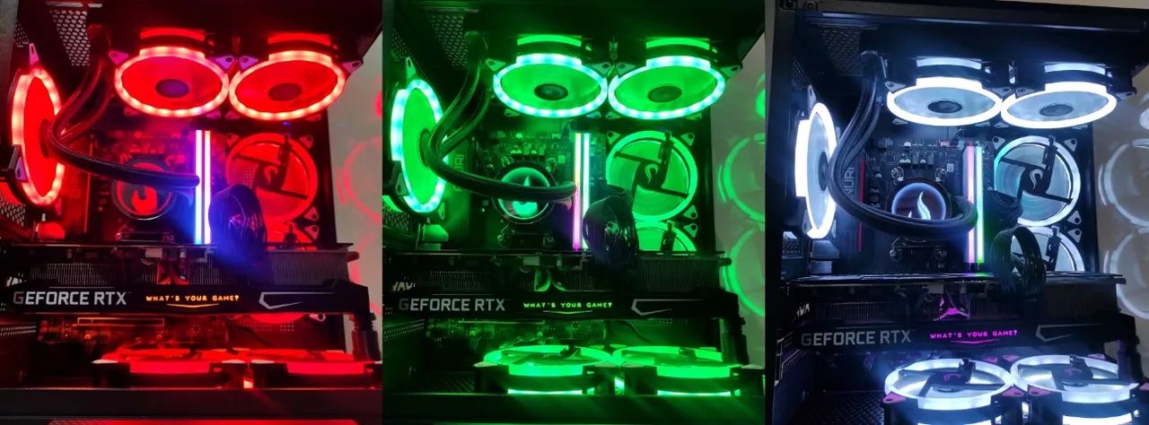 Pc Gamer Xtreme: i5-12400 RTX 3070 Ti (NOVO) - Foto 2