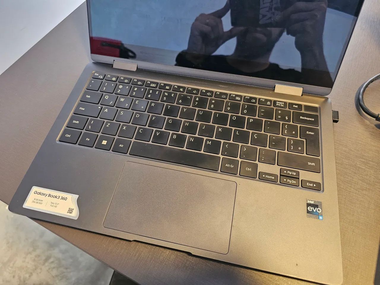 Galaxy Book3 360 2 em 1 - Foto 3