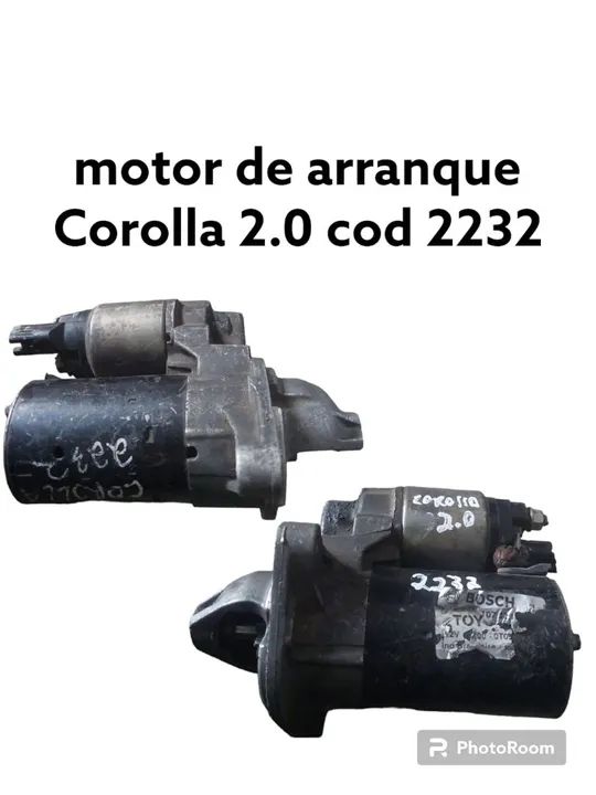 Motor de Arranque Corolla 2.0 Cod 2232