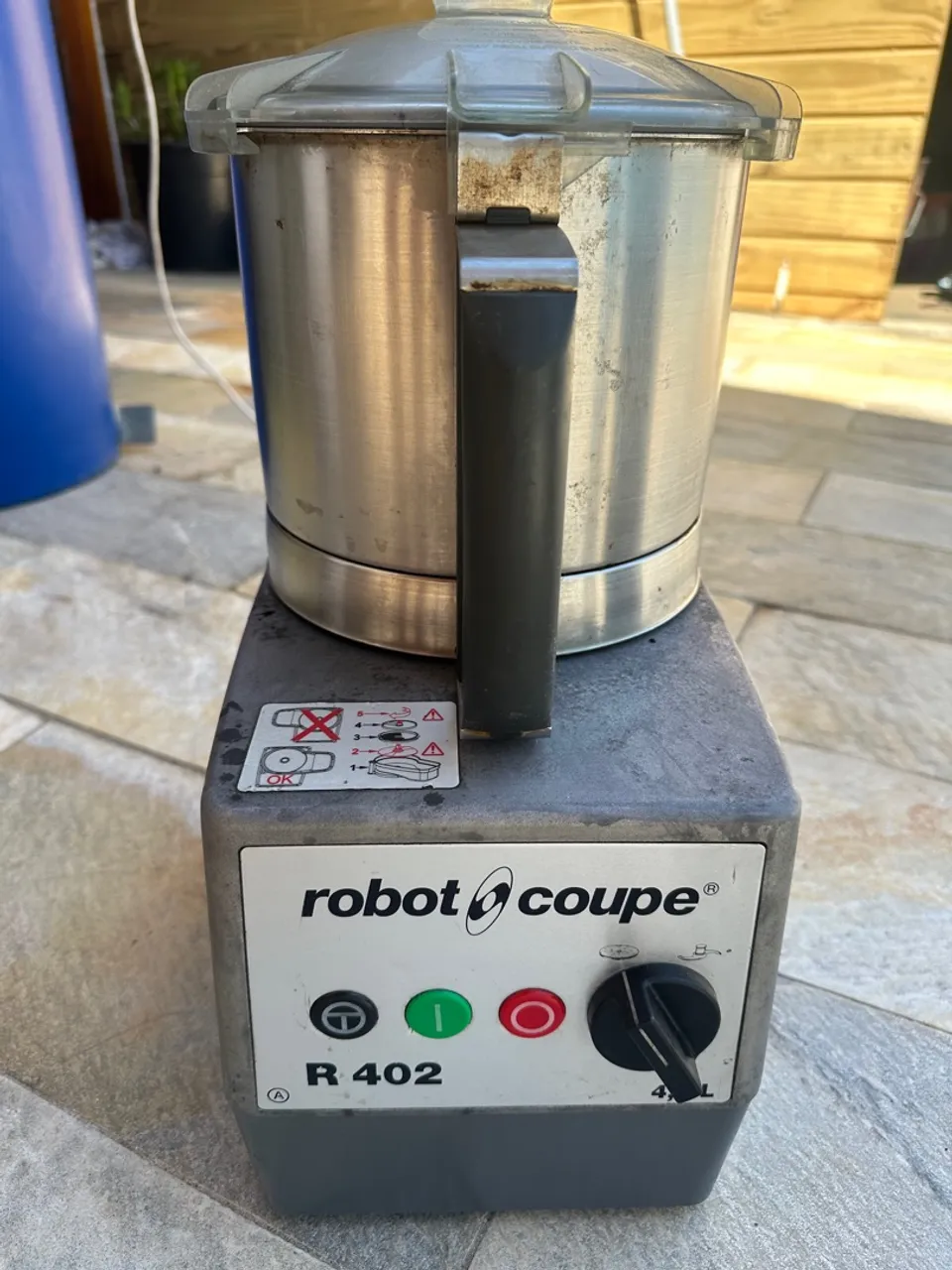 Robot Coupe R402 - Processador de Alimentos