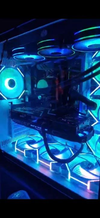 Placa de Vídeo Galax GeForce RTX 3060 Ti 8gb GDDR6X - Foto 2