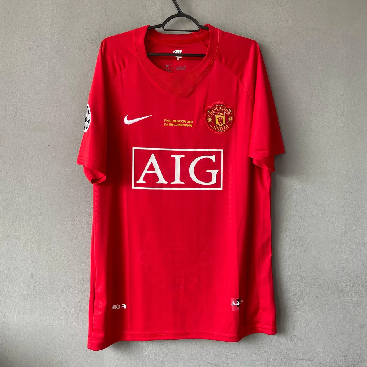 Camisa Retrô do Manchester United 2007/08