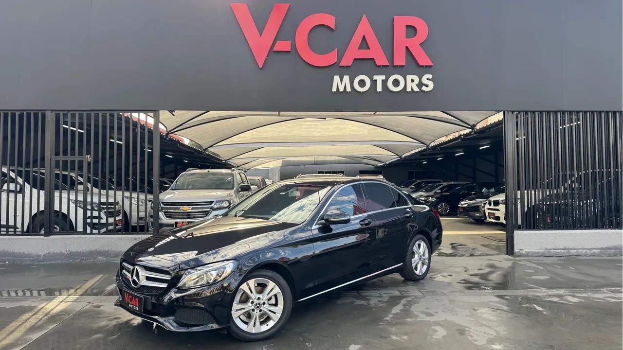 Mercedes-Benz C-180 2018
