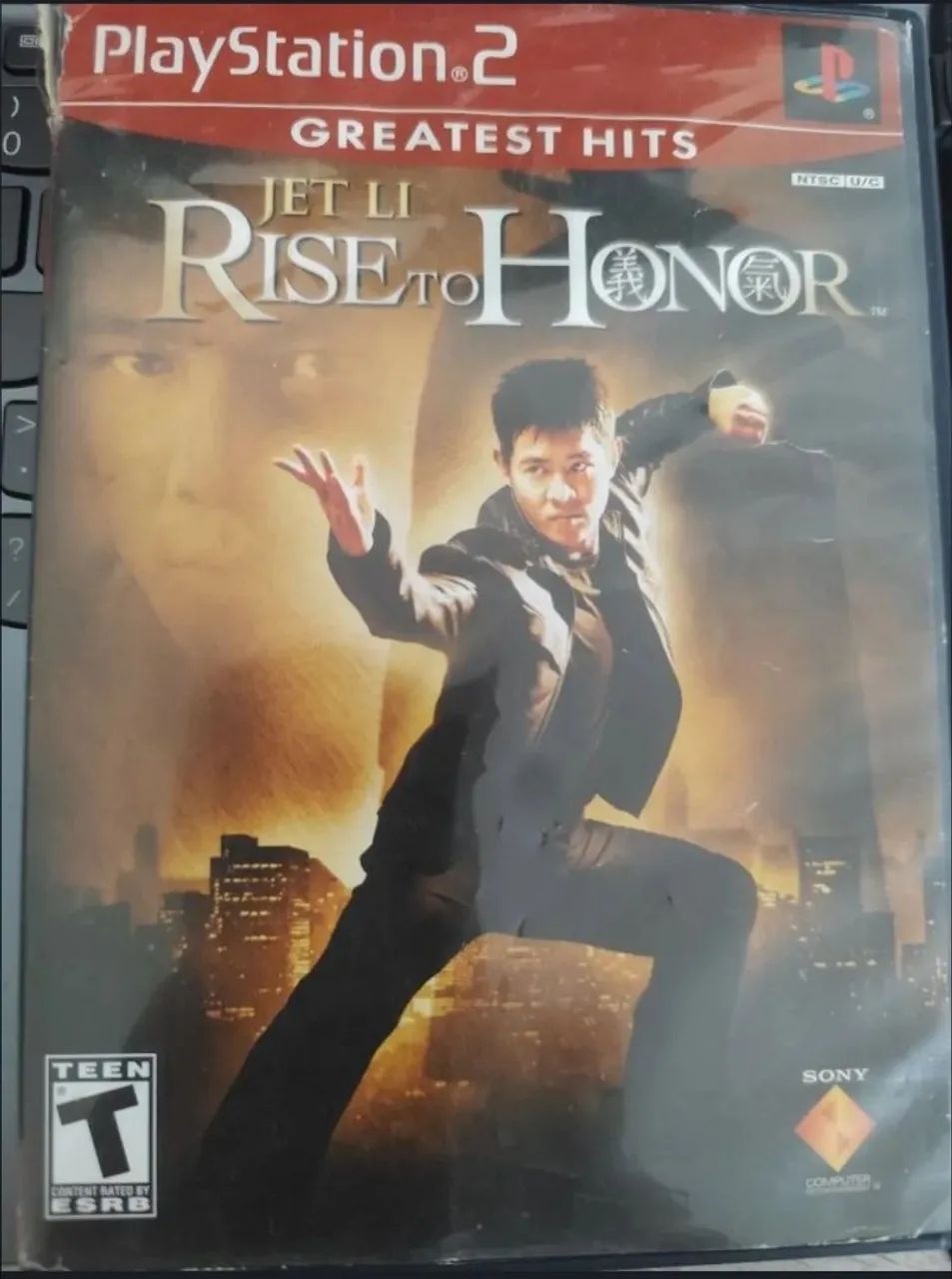 Jet Li Rise To Honor PS2 