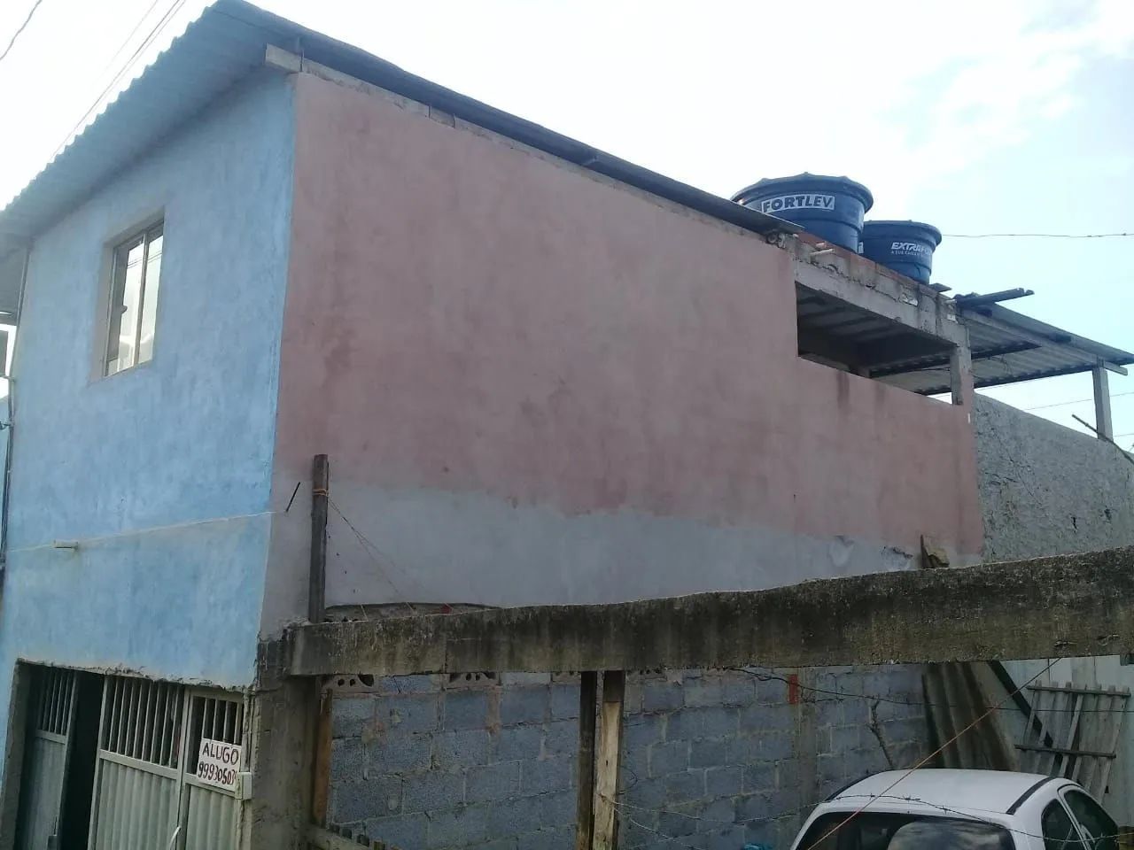 Casa  sobrando geminado a venda ou troca por carro do meu interesse valor 65 avista  - Foto 3