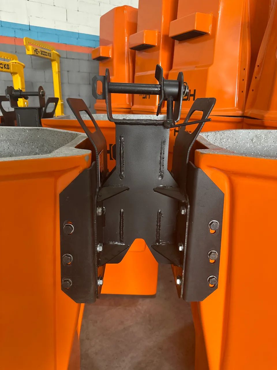 Cesto Duplo em Fibra Hcmaq - Foto 3