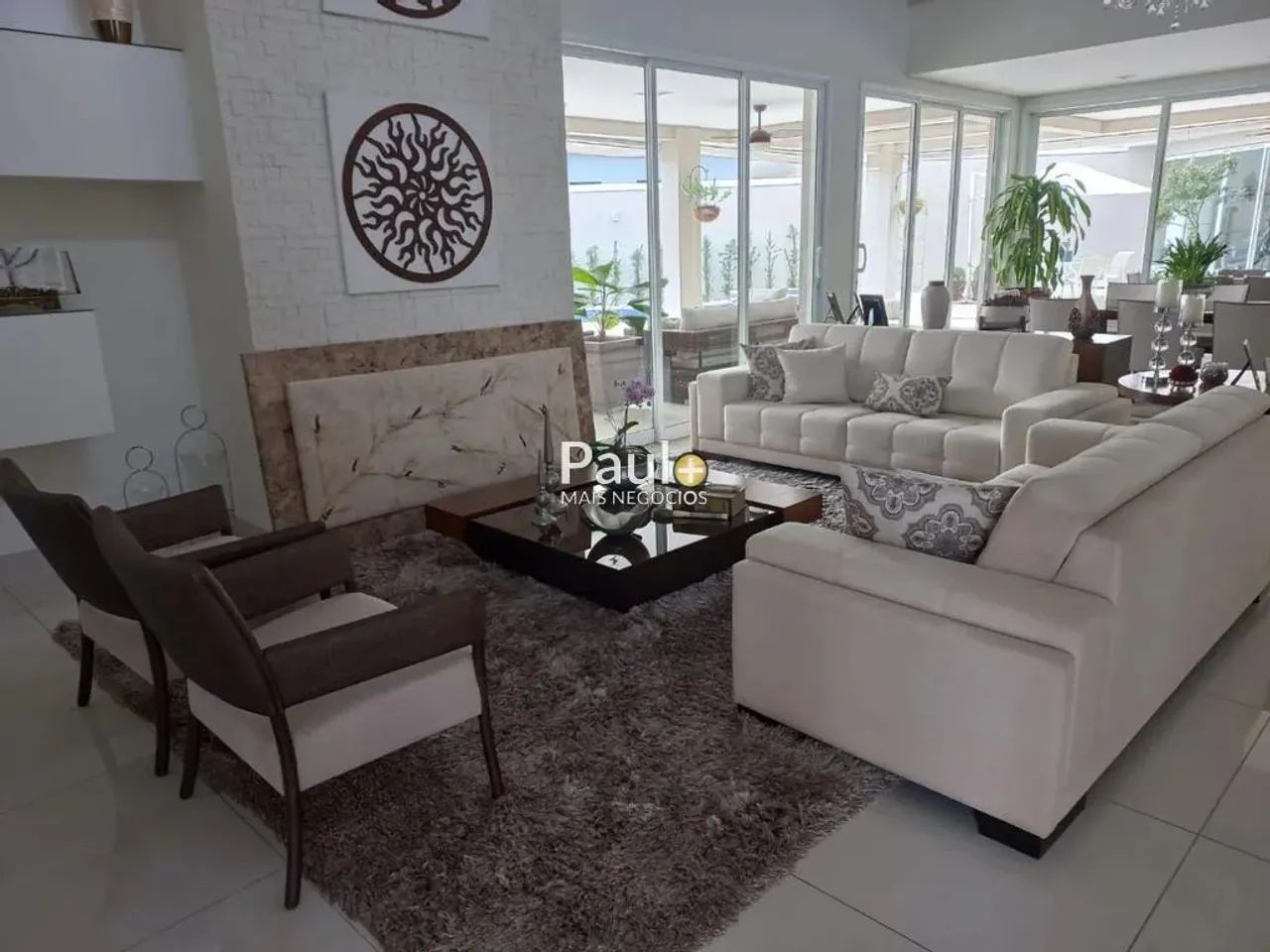 Casa à venda em Metropolitan Park, com 4 suítes, com 596 m², em Paulinia SP - Foto 5