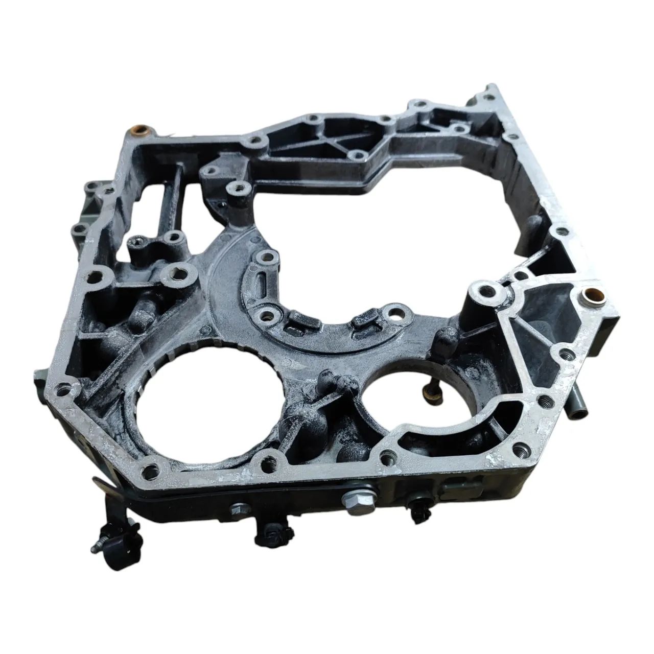 Carcaça Distribuição Motor Cummins Isf Vw 11180 Orig.  E2126 - Foto 5