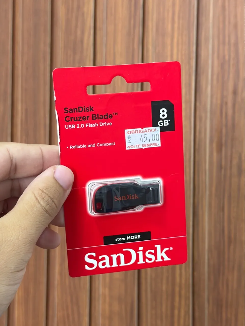 8GB SANDISK PEN DRIVE