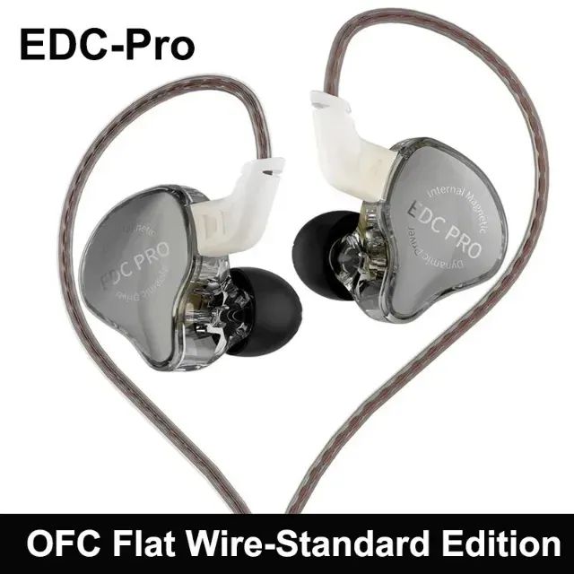 Fone profissional KZ EDC pro