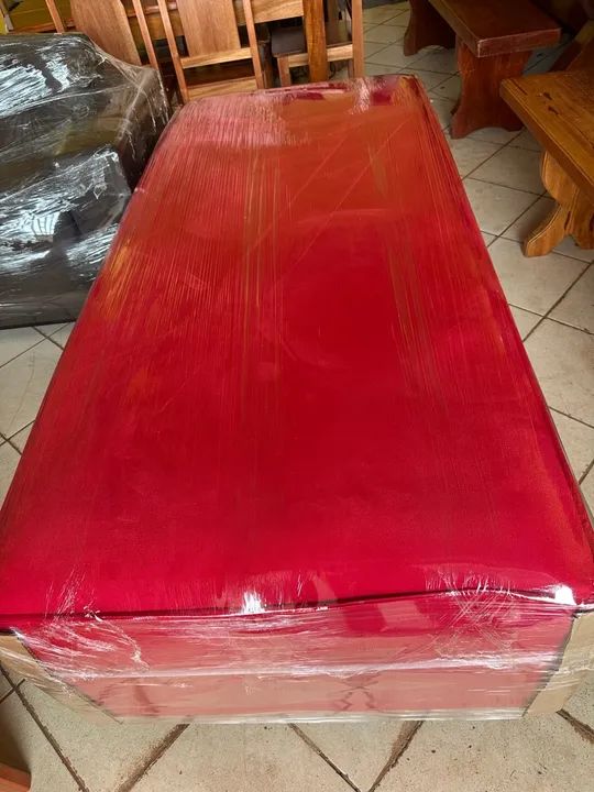 Cama unibox solteiro mola a pronta entrega  - Foto 2