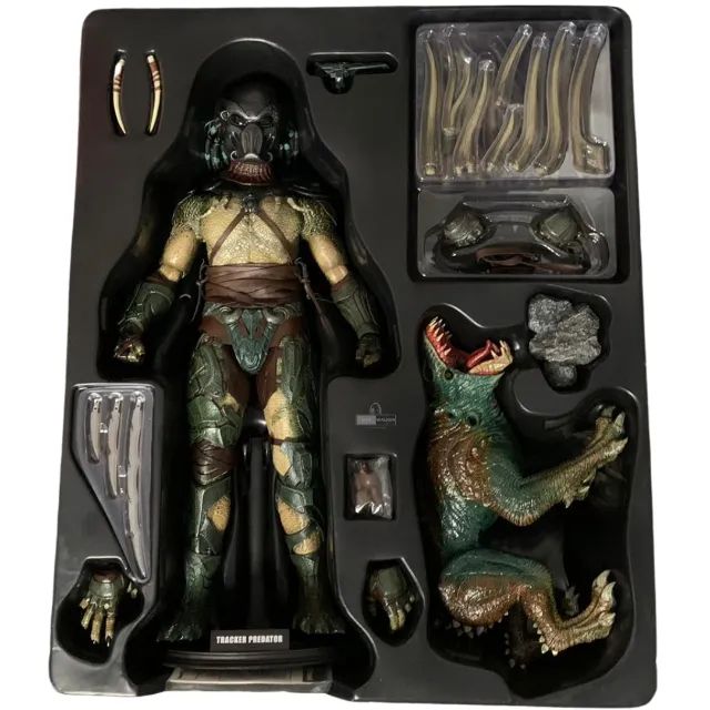 Boneco Predators - Tracker Predator - Hot Toys - Escala 1/6