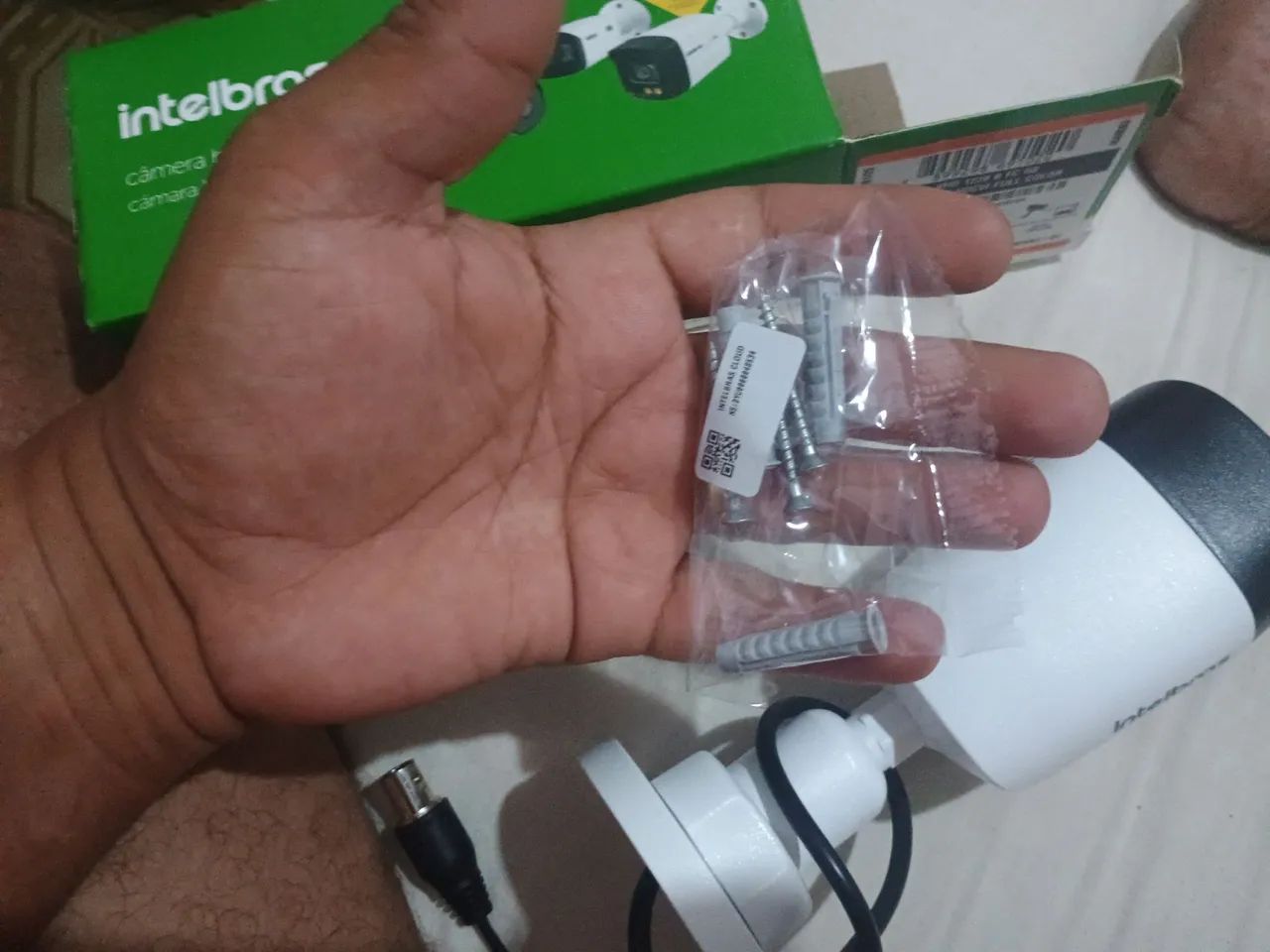 Câmera Bullet Intelbras - Foto 6