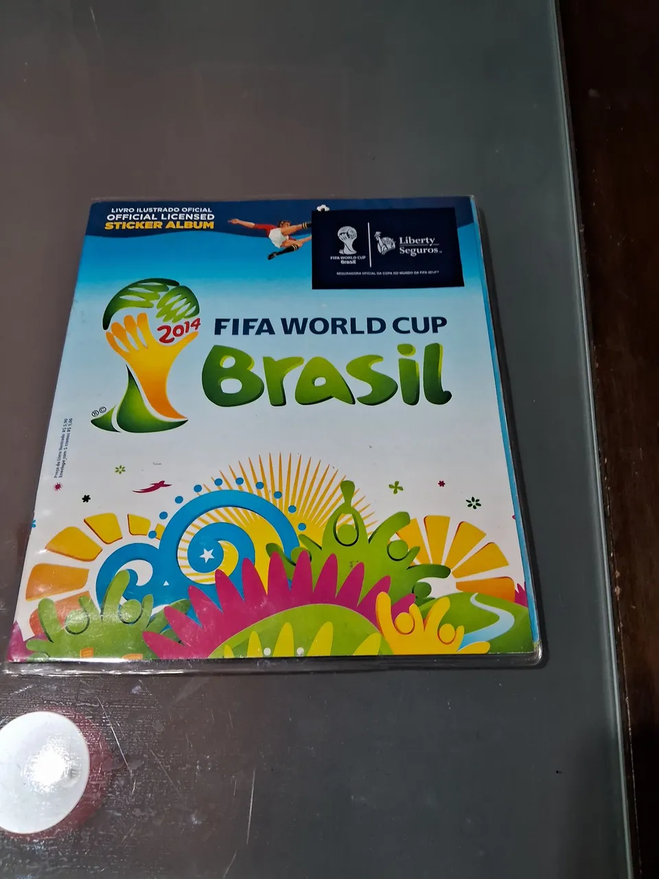 Álbum de figurinhas Copa do Mundo 2014 Brasil
