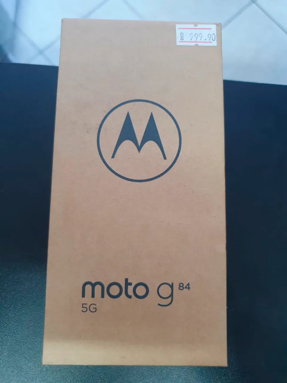 POUCO USO - Smartphone Moto G84 5G 8GB RAM Boost* 256GB Grafite - Foto 3