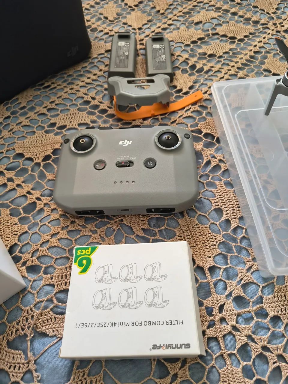Combo Drone DJI mini 4k - mais completo da OLX - Foto 3