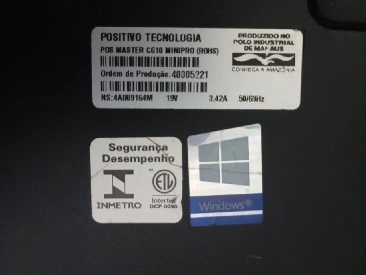Posit Master C600 Minipro I3 6ªgen /  Lenovo Thinkcentre M93 I3