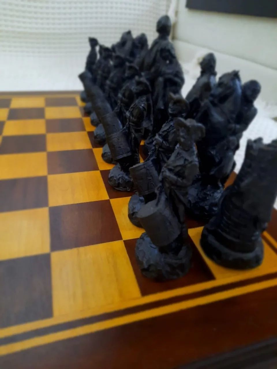 Jogo de xadrez - Foto 5