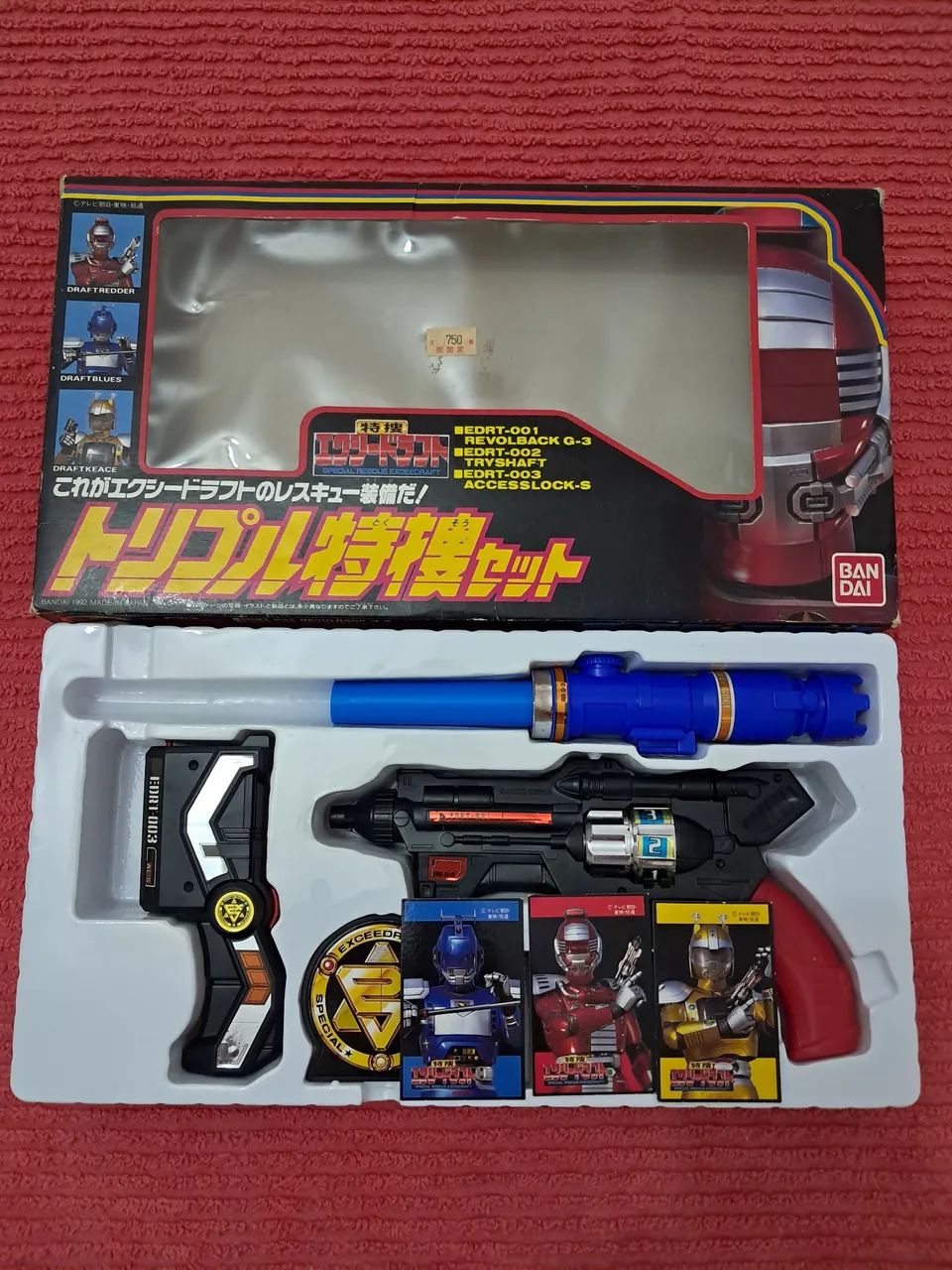 Bandai - Exceedraft - Kit com 6 brinquedos - Foto 5