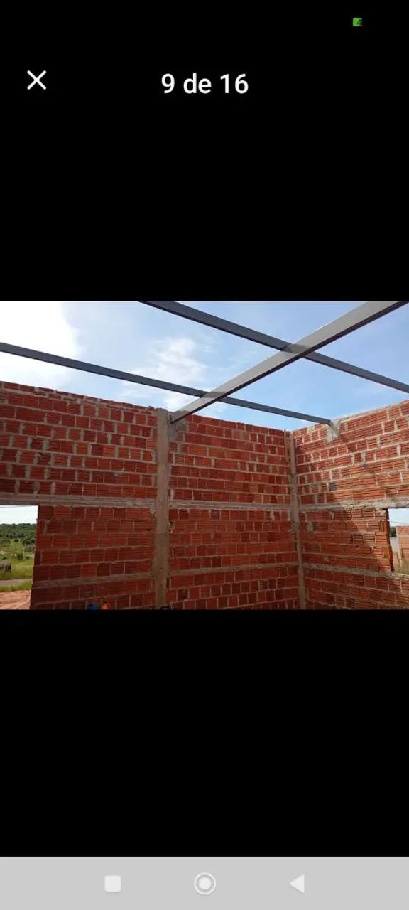 *CASA EM FASE DE ACABAMENTO " - Foto 3