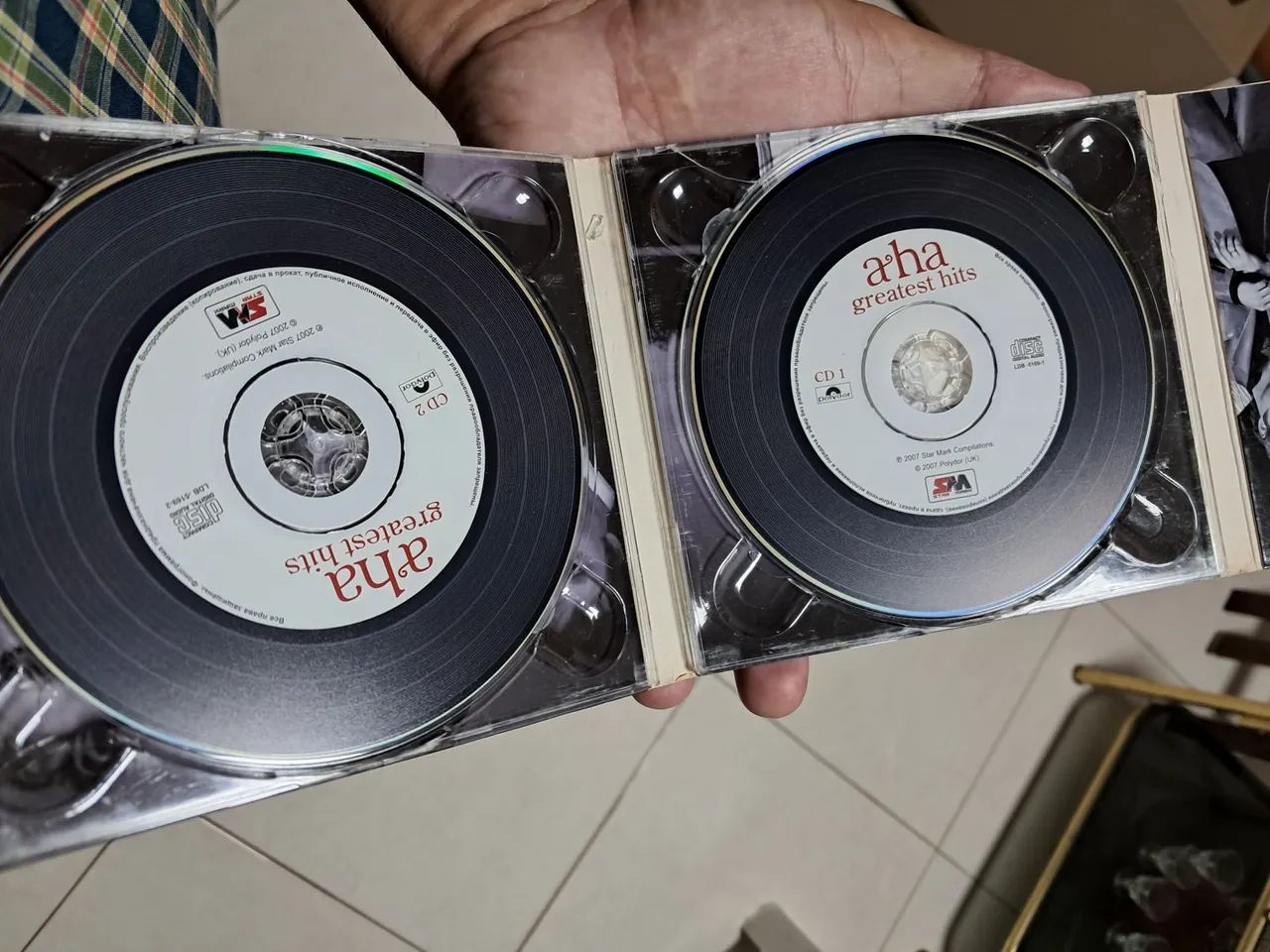 a-ha - Greatest Hits CD Europeu - CDs, DVDs etc - Olímpio Moreira