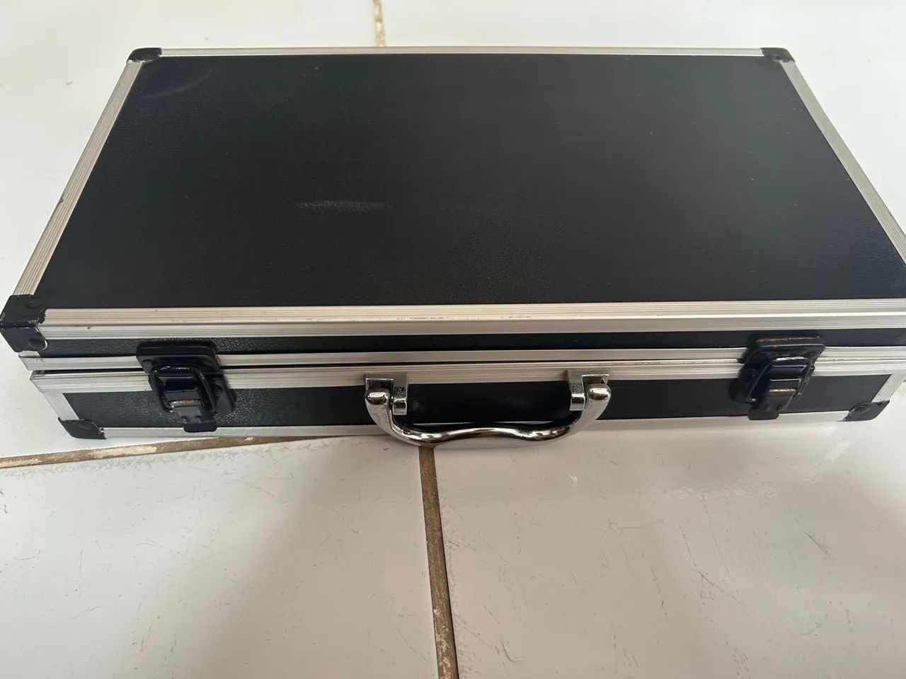 Par de Microfones Ketchup Profissional Sem Fio + Case Maleta - Foto 6