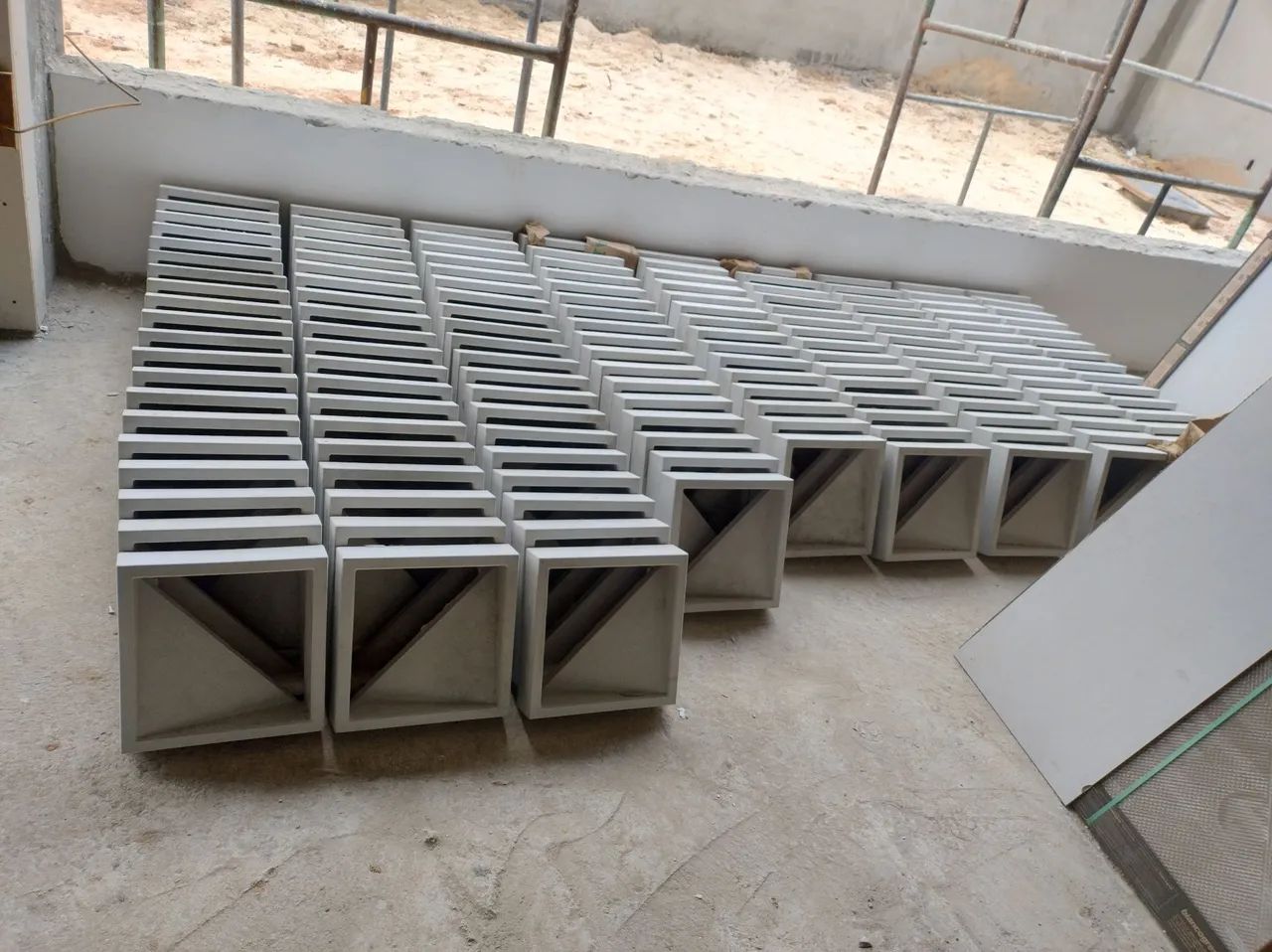 Meio fio e concregrama. - Foto 5