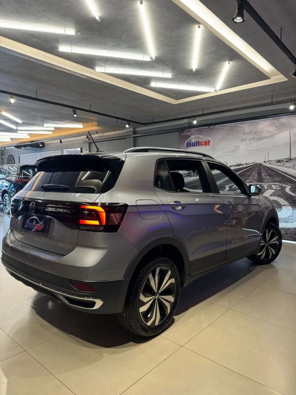 VW T-CROSS COMFORT 200 TSI ANO 2024 - Foto 2