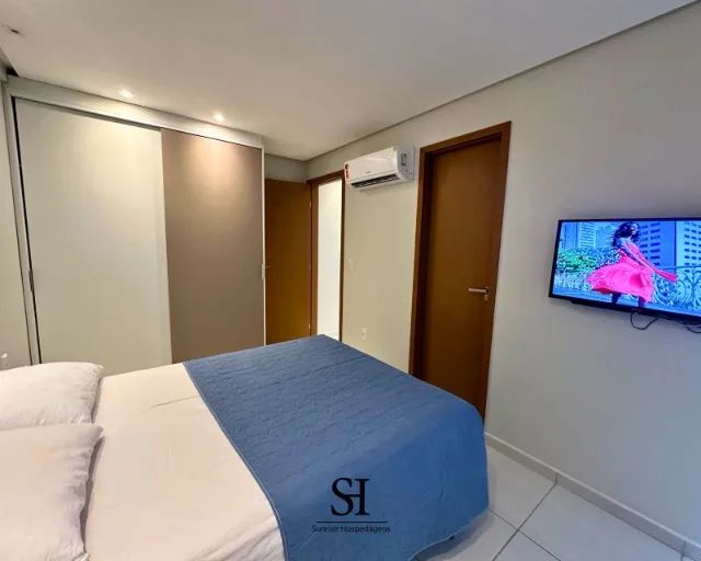 ? Aluguel de Apartamento Mobiliado - 2 Quartos em Cabo Branco, João Pessoa ? - Foto 2