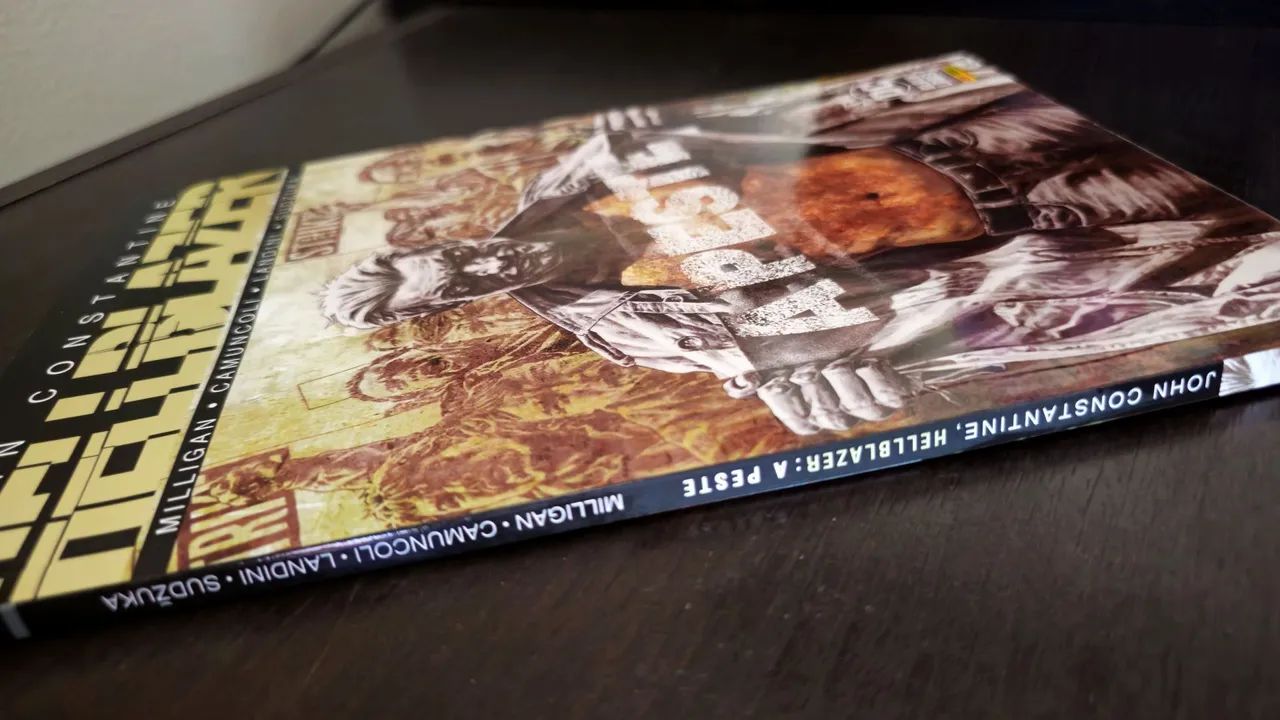 Hellblazer - A Peste - Vertigo - HQ Panini - Foto 3